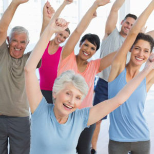 Seniors Dance Exercise